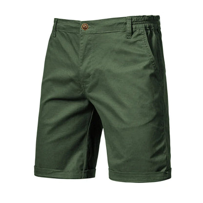 Image of Ty | Men's Cuffed Chino Shorts
