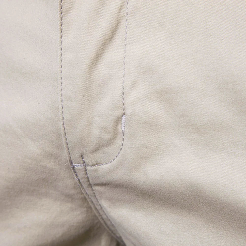 Image of Ty | Men's Cuffed Chino Shorts