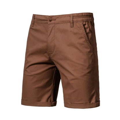 Image of Ty | Men's Cuffed Chino Shorts