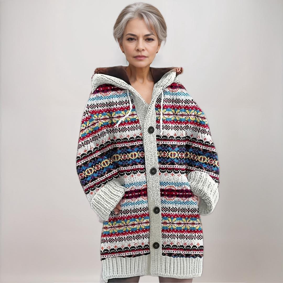 Warm Fuzzy Winter Sweater - VibreMode