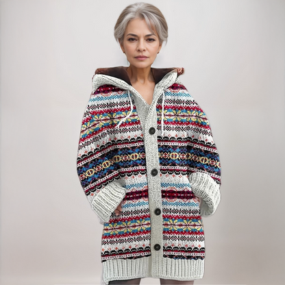Warm Fuzzy Winter Sweater - VibreMode
