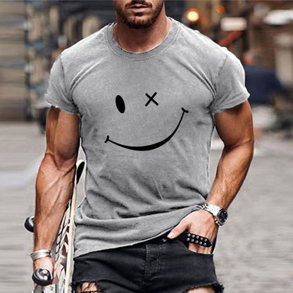 Image of Tyler | Men's Graphic Crew Neck T-Shirt