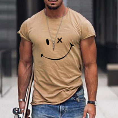 Image of Tyler | Men's Graphic Crew Neck T-Shirt