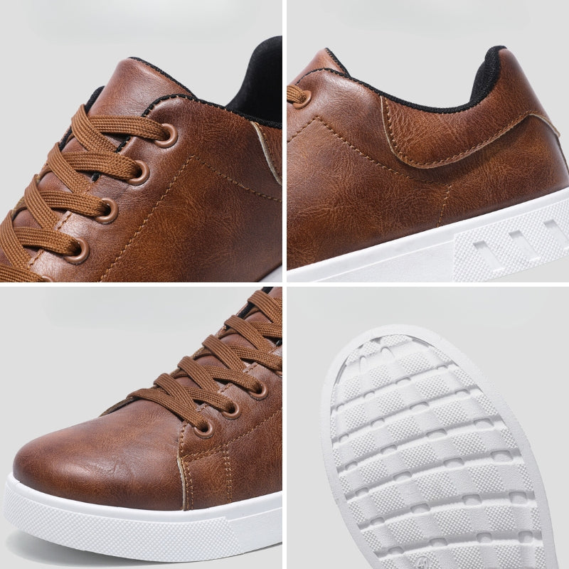 Image of Tyler | Men's Lace-Up Casual Sneakers