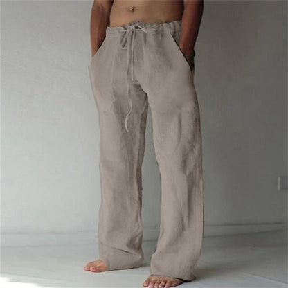 Men's Linen Casual Pants