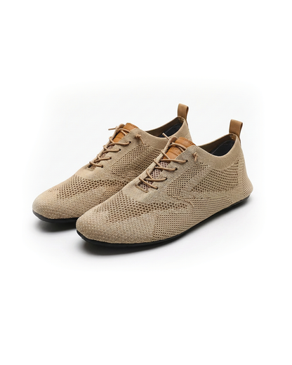 Men's Slip On Shoes Low Knit Lace Detail - VibreMode