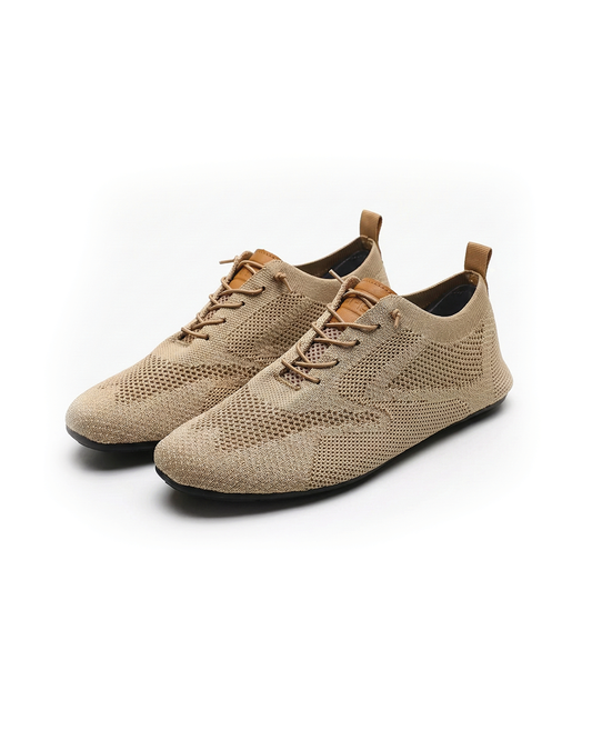 Men's Slip On Shoes Low Knit Lace Detail - VibreMode