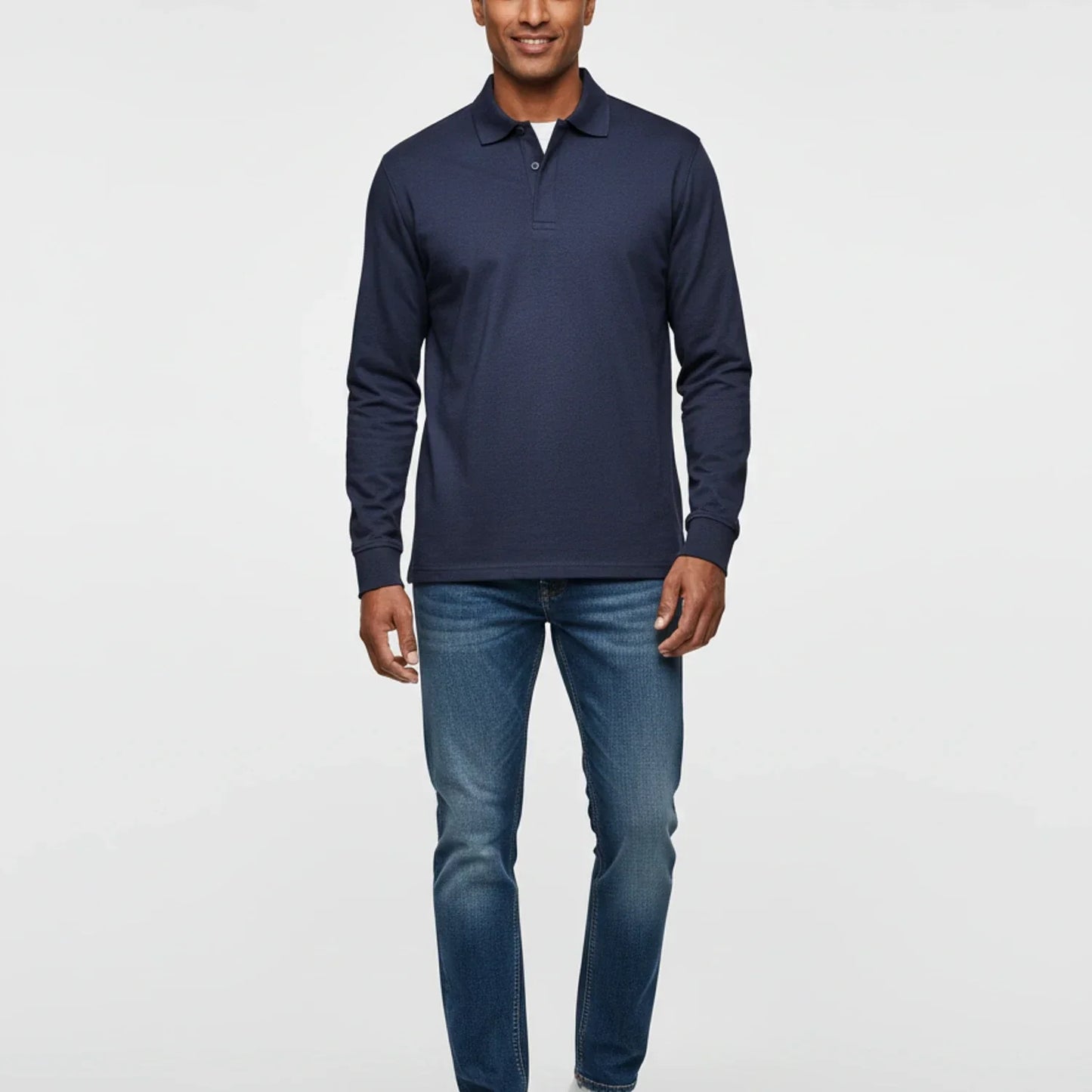 Men's Classic Lightweight Polo Shirt