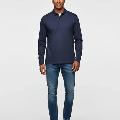 Men's Classic Lightweight Polo Shirt
