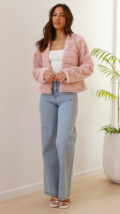 Women's Crop Jacket Cotton