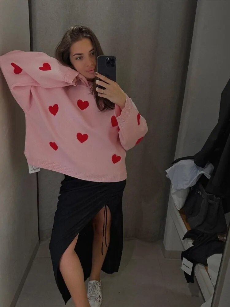 Women's Oversized Knitted Sweater