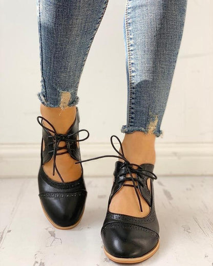 Chic Women's Summer Ankle Strap Heels