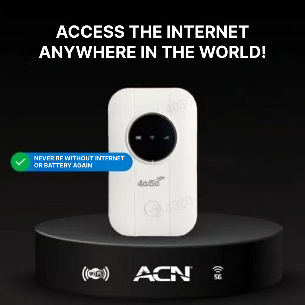 Portable Wi-Fi Router