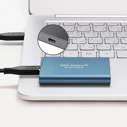 Portable External Solid State Drive Ultra Fast