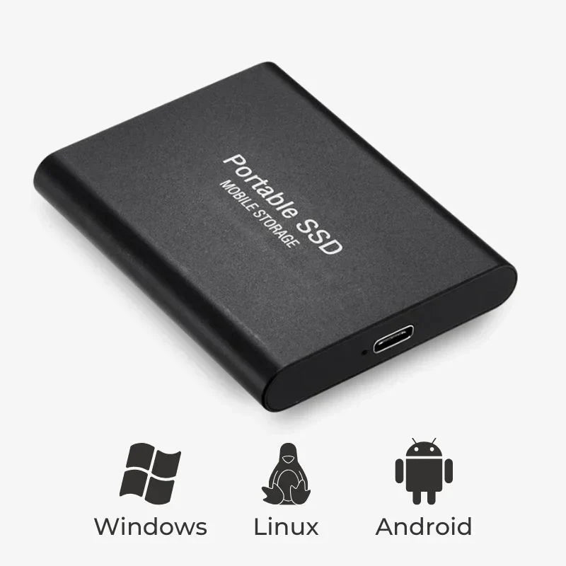 Portable External Solid State Drive Ultra Fast