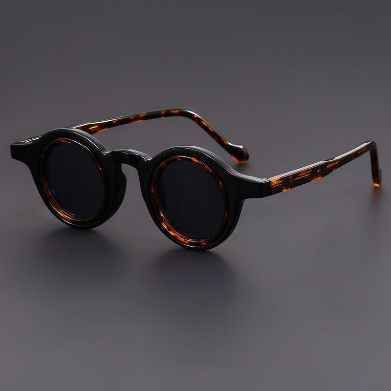 Vintage Circular Sunglasses