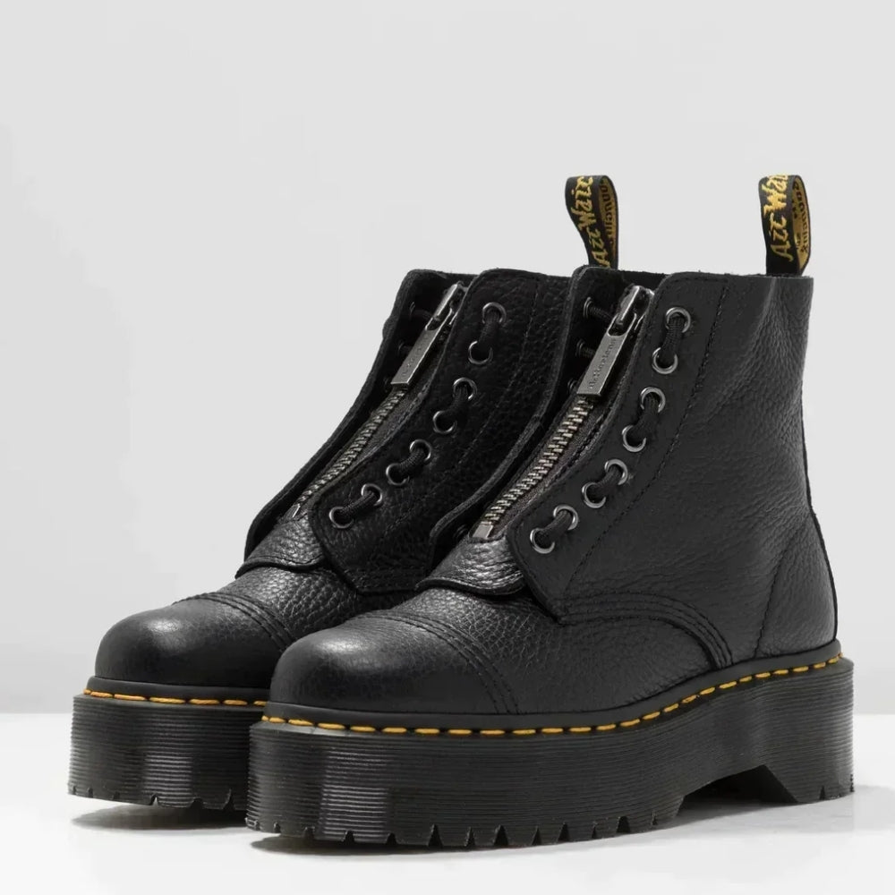 Women's Heeled Boots Comfortable Elegant Everyday Wear - VibreMode