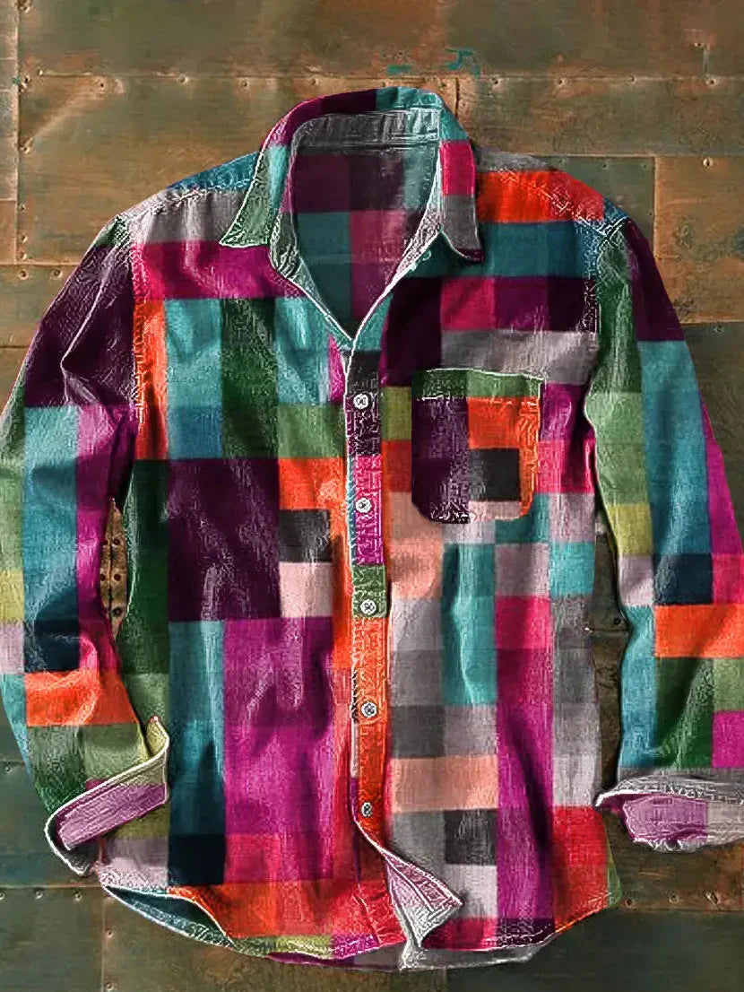 Men's Classic Check Casual Shirt