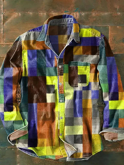 Men's Classic Check Casual Shirt