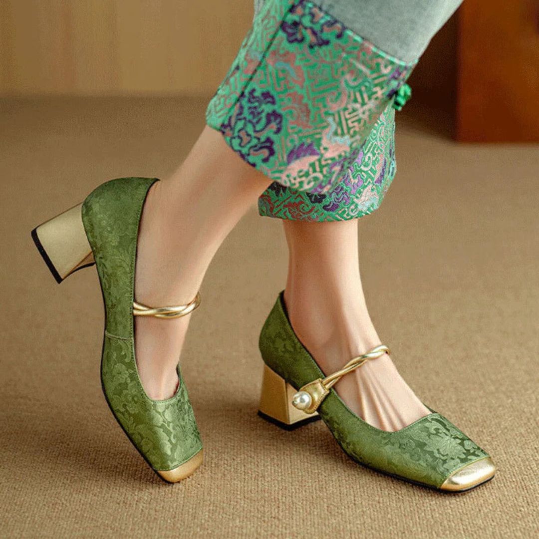 Comfortable Summer High Heel Sandals - VibreMode