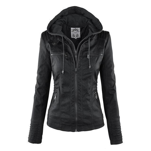 Women's Gothic Jacket Unique Design Outerwear - VibreMode