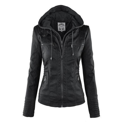Women's Gothic Jacket Unique Design Outerwear - VibreMode