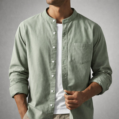 Casual Breathable Cotton Shirt