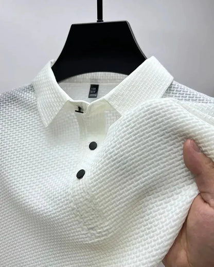 Men's Polo Shirt Elegant Cotton