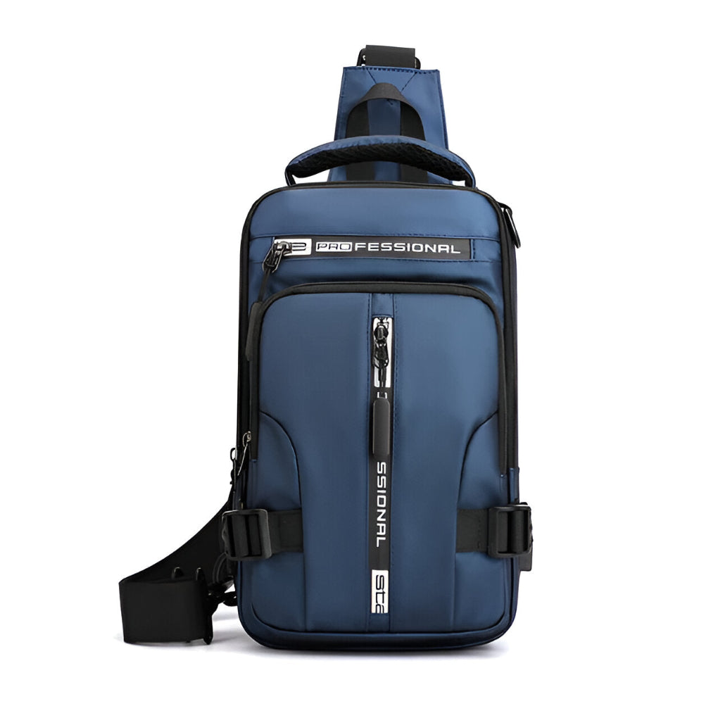 Men's Convertible Crossbody Bag Anti Theft