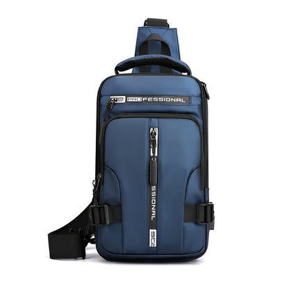 Men's Convertible Crossbody Bag Anti Theft