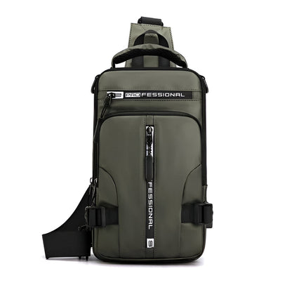 Men's Convertible Crossbody Bag Anti Theft