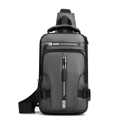 Men's Convertible Crossbody Bag Anti Theft
