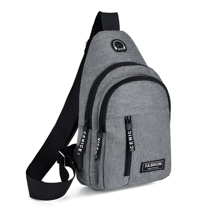 Travel Sling Bag Polyester Waterproof
