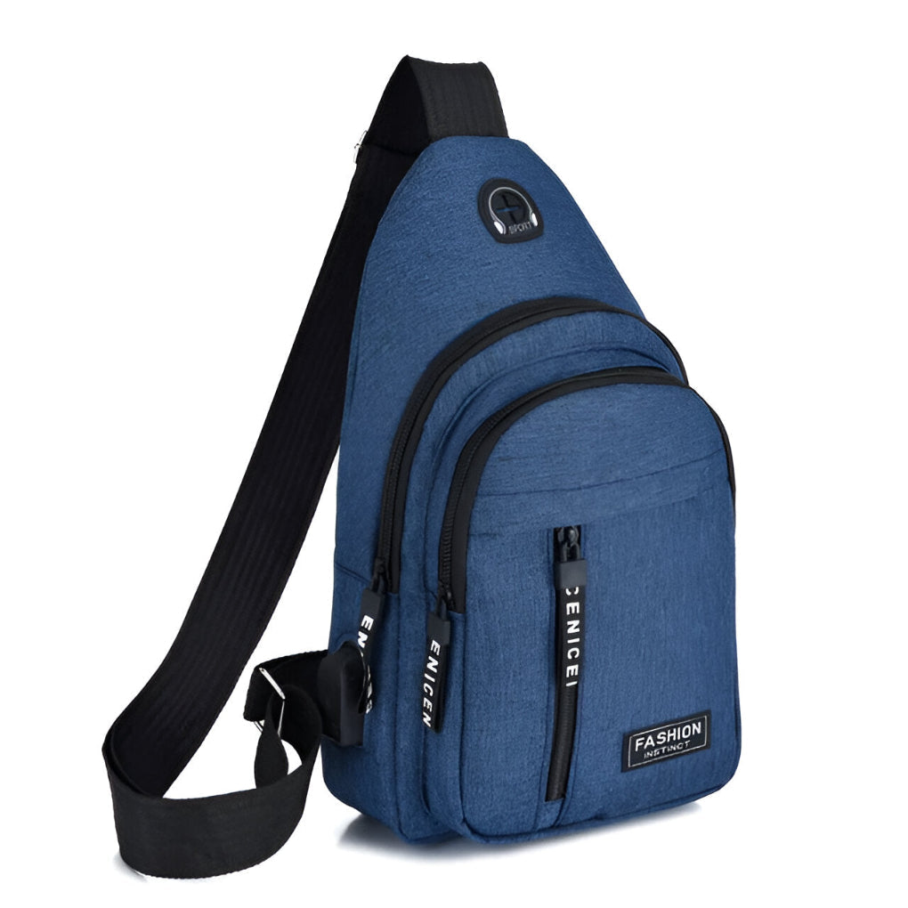 Crossbody Sling Bag Secure Hands- Compact Travel