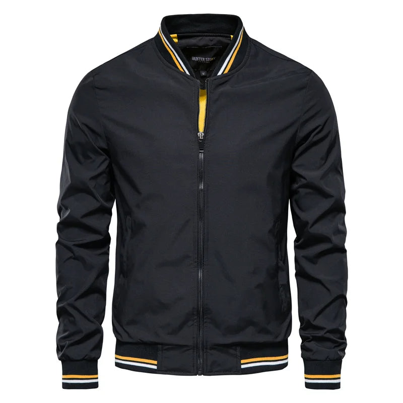 Lancaster Men's Lightweight Bomber Jacket
