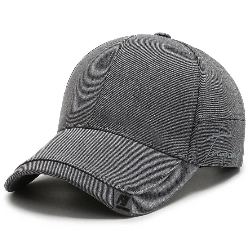 Camden Twill Curve Baseball Cap