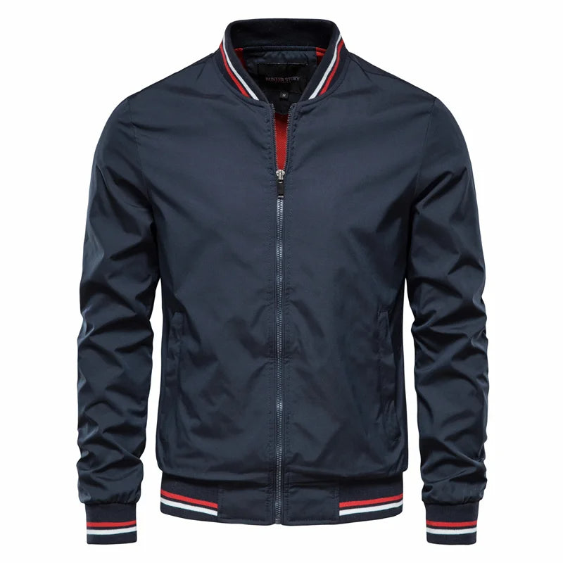 Lancaster Men's Lightweight Bomber Jacket