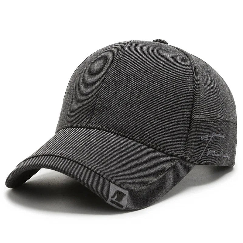 Camden Twill Curve Baseball Cap