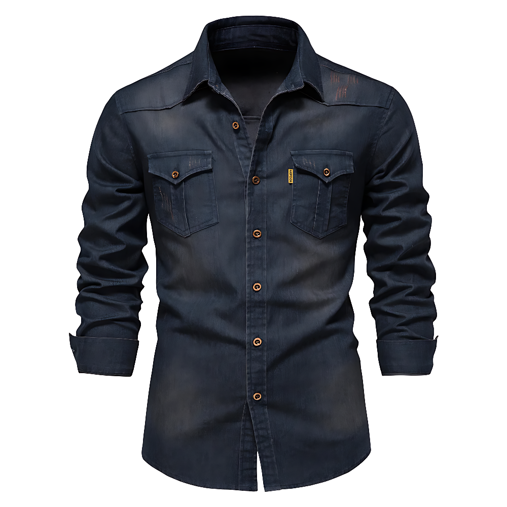 Men's Denim Shirt