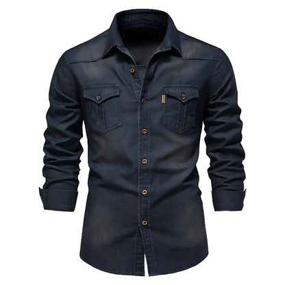 Men's Denim Shirt