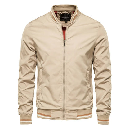 Lancaster Men's Lightweight Bomber Jacket - VibreMode