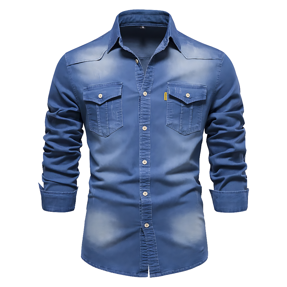 Men's Denim Shirt
