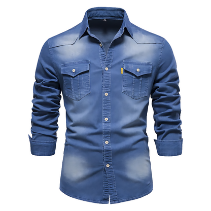 Men's Denim Shirt