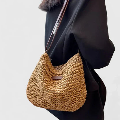 Natural Cotton Shoulder Bag