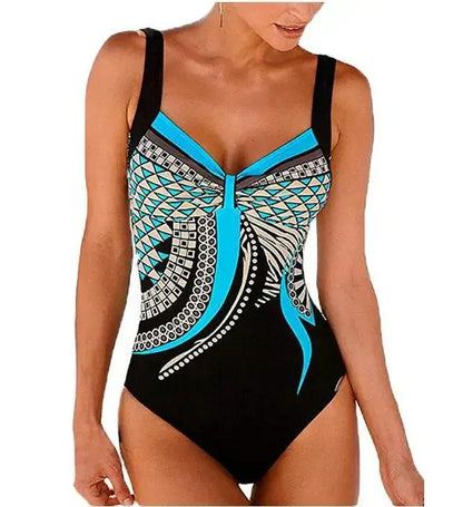 Women's Printed Swimsuit