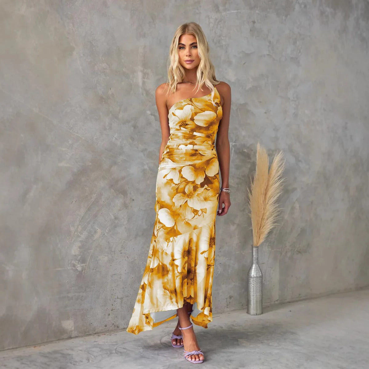 Katherine Women's Floral Midi Dress