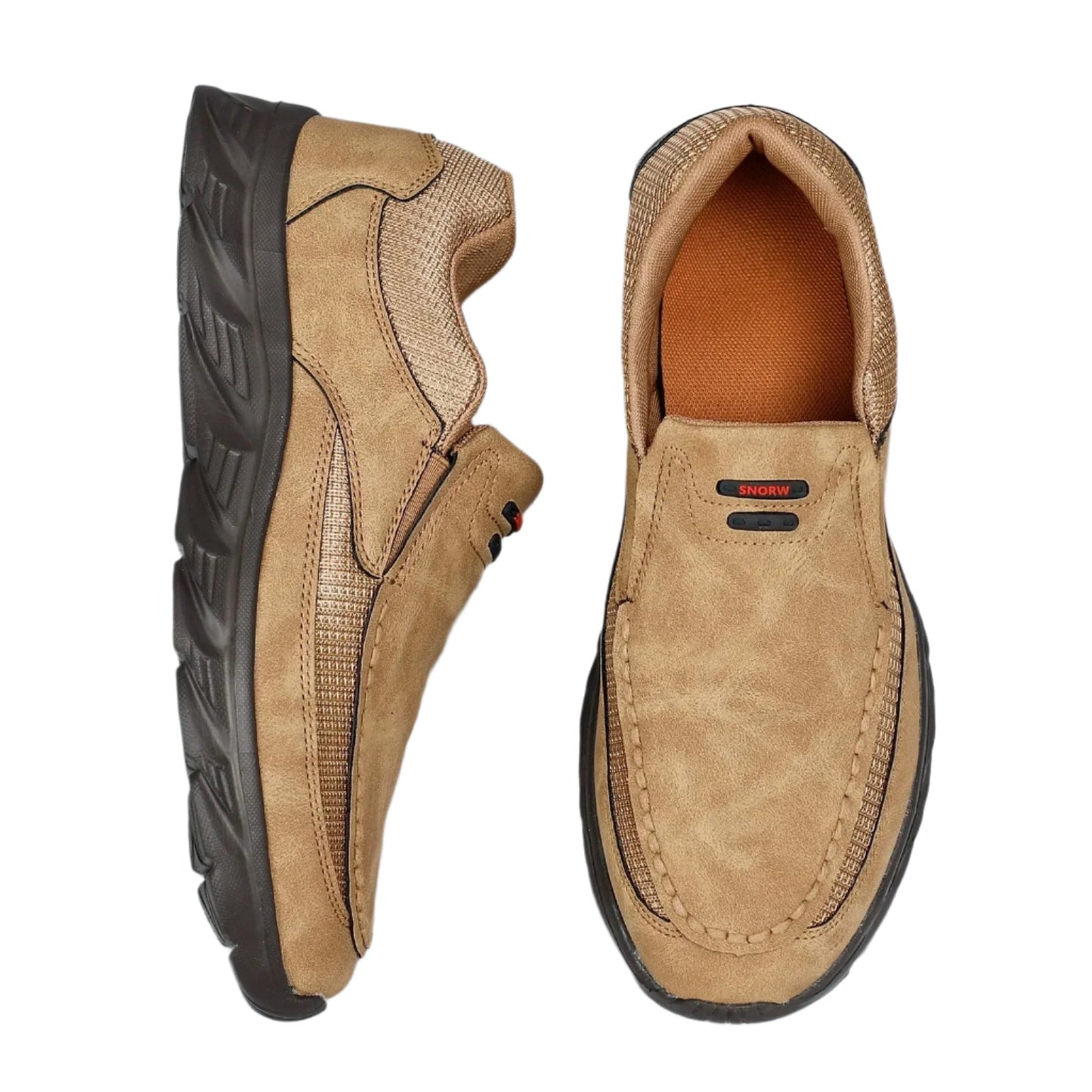 Men's Casual Loafers Comfortable Slip On Shoes