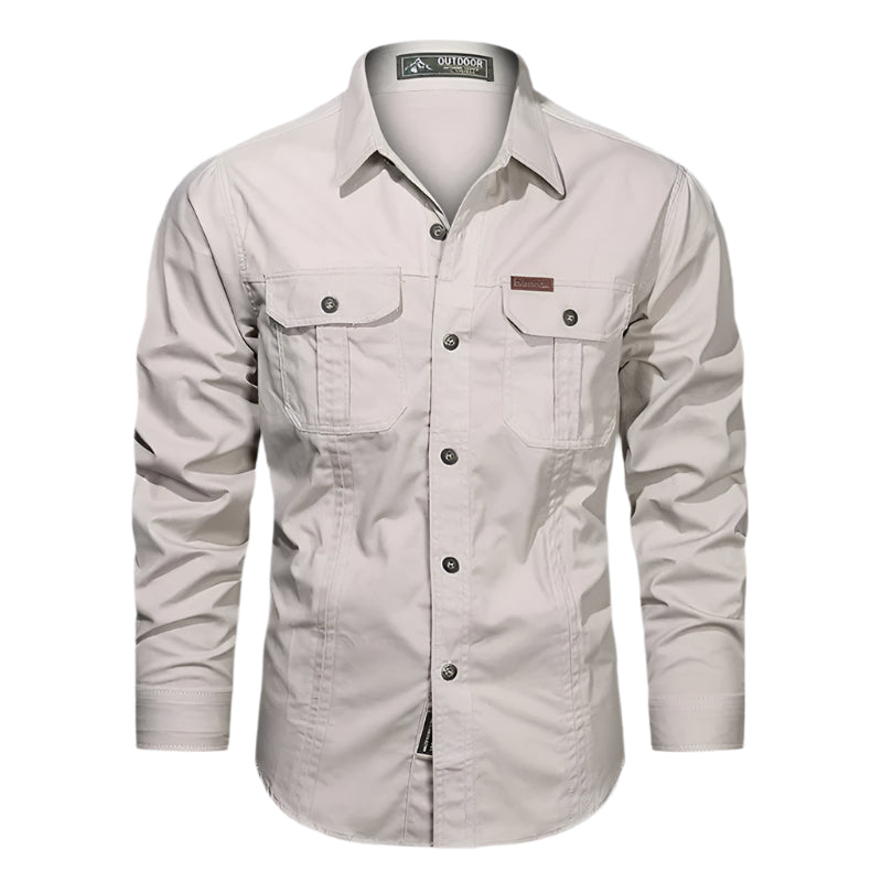 Men's Pocket Shirt - VibreMode