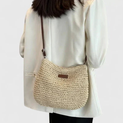 Natural Cotton Shoulder Bag