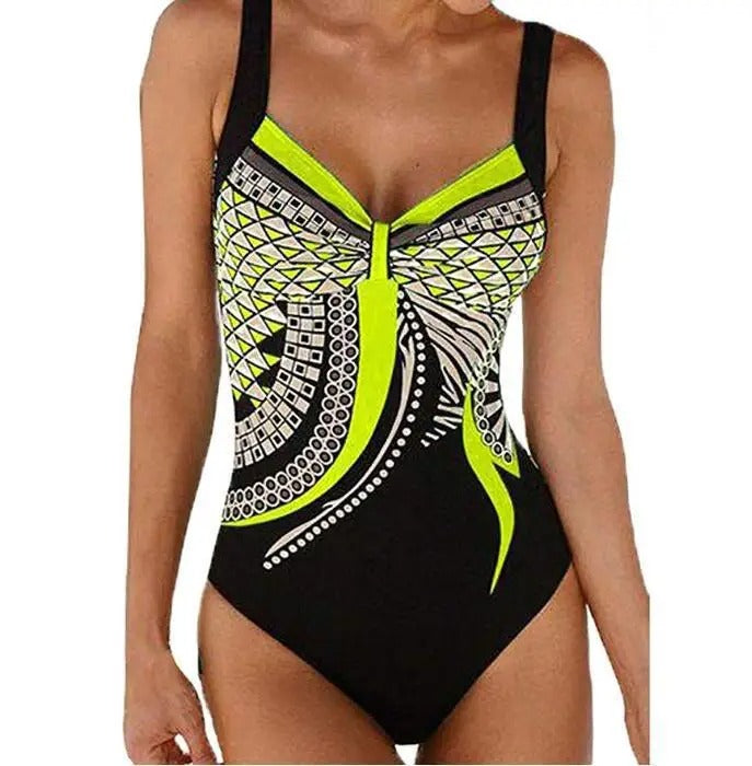 Women's Printed Swimsuit